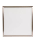 24 Inch Smart LED Flat Panel Ceiling Light Direct Wire In Brushed Nickel, 4000 Lumens, Wi Fi Ready, Bluetooth Capable, No Hub Needed
