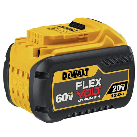 Swappable Power Tool Battery With A Rock Solid 12 Amp Hour Run Time For 20V And 60V Max Systems Featuring Built In Led Fuel Gauge And Freeze Friendly Operation For Daily Grind Pros And DIY Crews