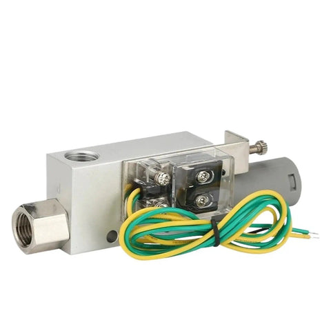 Top Tier Multistage Vacuum Generator For Heavy Industry Operations delivering insane suction performance in durable silver metal design.