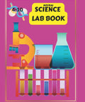 Awesome Science Lab Coloring Book Featuring Essential Lab Equipment and Biology Glassware Activities for High School Kids to Kickstart Their STEM Journey and Learn the Nitty Gritty of Chemistry Labs in Hilarious Fun cover with colorful lab equipment illustrations.