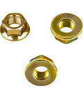 Tough As Nails Hex Flange Nuts For Lawn Mower Blade Spindle Swap Fits Cub Cadet MTD Craftsman Troy Bilt Replaces 712-0417 912-0417A 753-05549 112-0330 Heavy Duty flange lock nuts, 3-pack