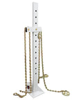 Metal tower component of 2.7 Ton Car Body Pulling System With Movable Frame And Floor Chassis Straightening Machine For Auto Body Repair