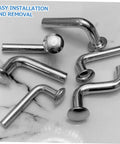 Top Tier Heavy Duty Pallet Rack Safety Pins 35 Piece Set for easy installation and removal of warehouse shelving hardware