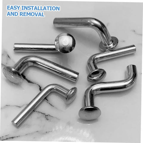 Top Tier Heavy Duty Pallet Rack Safety Pins 35 Piece Set for easy installation and removal of warehouse shelving hardware