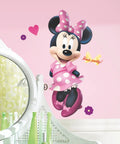 Minnie Mouse Bowtique Giant Peel And Stick Wall Decal For Kids Rooms 18 Inch Wide By 40 Inch High Easy Peel And Stick Repositionable