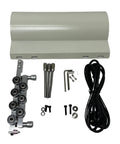 Heavy Duty Automatic Wire Stripper With Smart Touch Screen Display For Precise Peeling And Cutting tools and parts layout