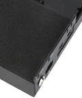 Heavy Duty External GPU Enclosure Featuring Thunderbolt 3 And USB4.0 Slots PCIe 3.0 X4 Link showing top view and connectivity ports.