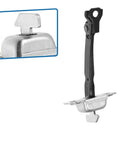 Rear Door Check Hinge Replacement For Prius 2011 2012 2013 2014 2015 With Stop Strap Built To Last Solid Metal ABS Construction hinge details