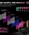 Avata 2 Drone ND Filter Set 6 Pack UV CPL ND8 ND16 ND32 ND64, showcasing filter coatings and materials for aerial footage.