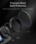 DJI Osmo Action 6 Filter Kit With 2 To 32 Variable ND, CPL UV Lens Filters, Snap On HD Optical Glass, Multi Coated Set