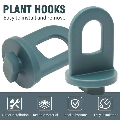 150 Pcs Greenhouse Hooks Hanger Kit With Twist Clips For Aluminum Greenhouse Insulation And Plant Support Clips Great For Gardeners To Stabilize Hanging Plants Vines Seedlings And Shade Netting In Greenhouses Pro Grade