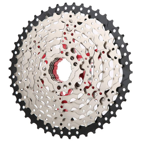 8 Speed 46T Hollow Mountain Bike Cassette Freewheel Kickass Upgrade for Smooth Shifting and Lighter Ride