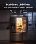Top Shelf Portable Power Station 2016Wh Expandable To 8064Wh Lfp Battery Backup for fridge with food during storm.