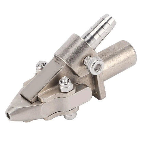 Handheld Screw Machine Clamp Nozzle With Auto Locking Chuck For 5.2 To 5.6 mm Screws, Riveting Chuck Attachment