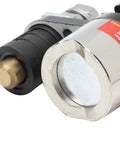 Super Snazzy Fabater Magnetic Welding Ground Clamp Switch With On Off Function, 200 300 600 Amp Adjustable details showing bronze and silver components.