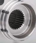 Close-up view of the spline and inside of a rear wheel hub bearing assembly fits 2019 2024 Ascent 2019 2024 Forester 2015 2023 Legacy