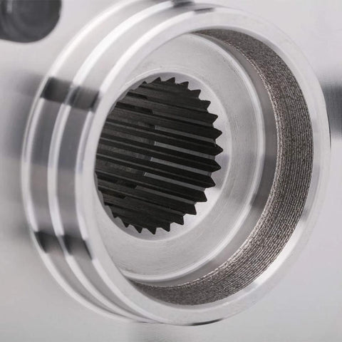 Close-up view of the spline and inside of a rear wheel hub bearing assembly fits 2019 2024 Ascent 2019 2024 Forester 2015 2023 Legacy