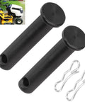 Two Pack 711-0415 Clevis Pin Replacement For Lawn Tractors And Yard Machines Heavy Duty Pin Fits GT2544 GT2550 LT2042