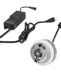 Pedicure Jet Pump Massage Basin Water Spa System Accessory for Beauty Salon Chairs, Top Notch Heavy Duty Pump, 110V WF01A Silver