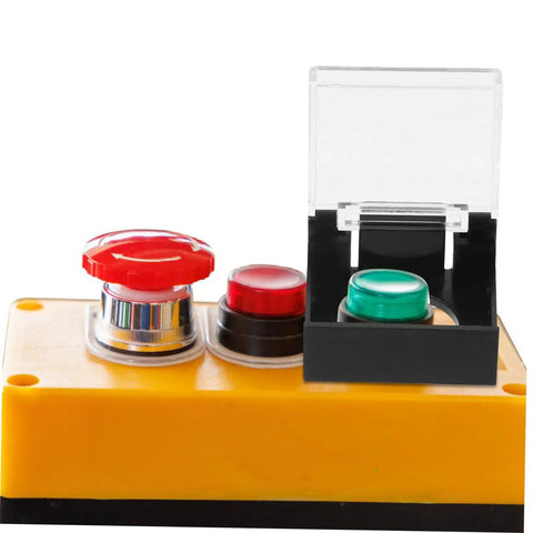 Ten Pack Button Covers For Push Switches Emergency Stop Guards Protective Plastic Covers For Industrial Machinery 16mm
