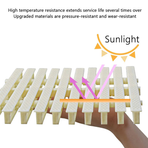 Heavy Duty Right Angle Pool Drain Grate Set Of Two, 90 Degree Corner Bath Floor Drain Cover made of pressure-resistant ABS plastic.