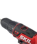 Four Tool Power Pack With Brushless 12V Half Inch Drill Driver, Oscillating Multitool, Area Light, And Bluetooth Speaker For Real DIY Pros.
