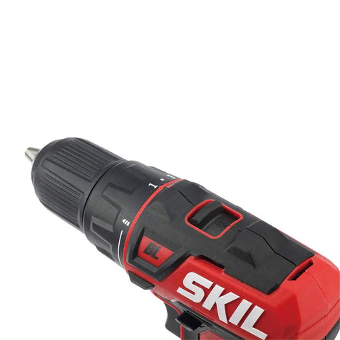 Four Tool Power Pack With Brushless 12V Half Inch Drill Driver, Oscillating Multitool, Area Light, And Bluetooth Speaker For Real DIY Pros.