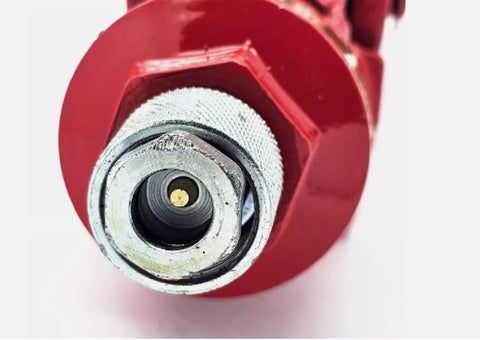 No Sweat Heavy Duty Hydraulic Spreader Tool With Coupler Compatible With 4 Ton And 10 Ton Body Repair Kits Half Ton Capacity 3.75 Inch Jaw Opening Gutsy Shop Gear