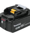 Makita 18V lithium-ion battery pack, 4.0Ah, designed for use with Badass 36V Cordless Leaf Blower Kit.