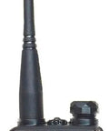 8 Watt Dual Band Handheld Radio Kit With Beefed Up Large Battery Upgrade VHF 136 174 MHz UHF 400 520 MHz Hardened Durable Shell V85 High Gain Antenna Full Accessory Pack Programming Cable Included USA Support