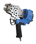 Beefy Pneumatic Bolt Cutter For 5mm To 6mm Wire, Heavy Duty Air Powered Wire Shears with ergonomic grip and blue casing