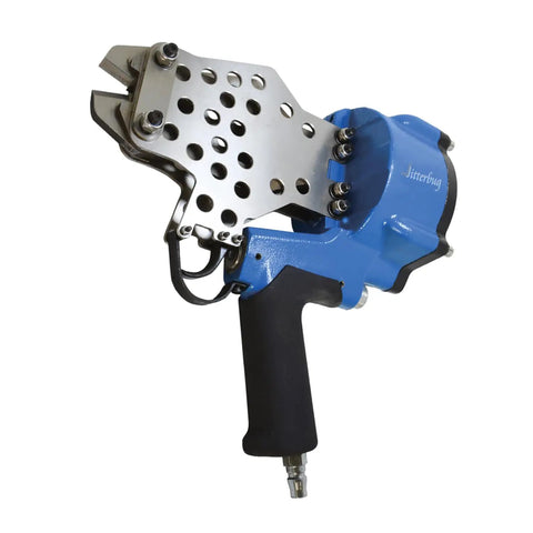 Beefy Pneumatic Bolt Cutter For 5mm To 6mm Wire, Heavy Duty Air Powered Wire Shears with ergonomic grip and blue casing