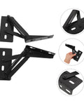 Heavy duty spring loaded sofa hinge kit for furniture.