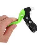 Kid Friendly Bicycle Brake Levers 1 Pair Universal Fit For Disc Brakes Lightweight Durable Plastic Finger Handles Bright Colors