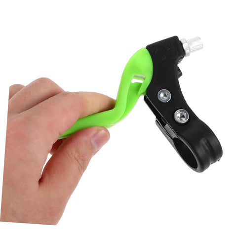 Kid Friendly Bicycle Brake Levers 1 Pair Universal Fit For Disc Brakes Lightweight Durable Plastic Finger Handles Bright Colors
