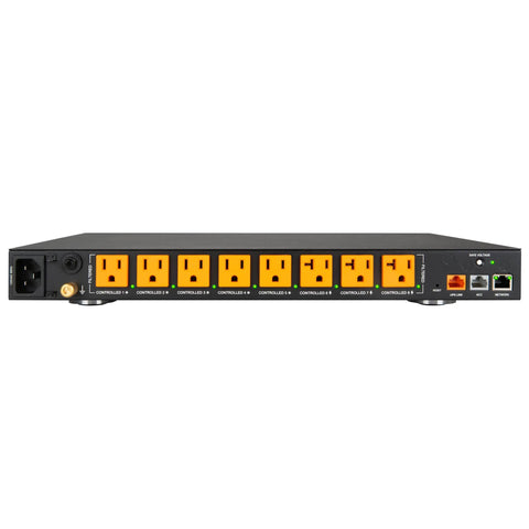 Dead Serious 20 Amp Power Conditioner With Eight Metered Outlets And Individual Ip Control for equipment protection and management.