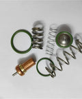 Go To Compressor Spare 2901109500 Thermostatic Valve components for pneumatic systems, including springs and seals