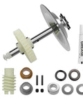 Heavy Duty Replacement Gear And Sprocket Kit For Garage Door Openers 1/3 To 1/2 HP Chain Drive Fits Chamberlain Sears Craftsman