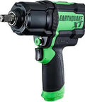 Earthquake 12 In Composite Xtreme Torque Air Impact Wrench 1190 Ft-Lbs Breakaway Torque Beast Mode with green handle