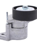 Chrysler 200 Dodge Journey Jeep Compass Serpentine Belt Tensioner Kit with Idler Pulley side view for 2.0L 2.4L engines