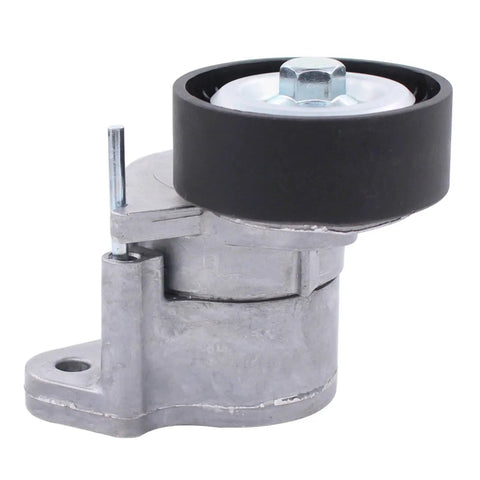 Chrysler 200 Dodge Journey Jeep Compass Serpentine Belt Tensioner Kit with Idler Pulley side view for 2.0L 2.4L engines