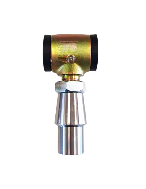 Three Quarter Inch Threaded Bushing Kit Left And Right For Four Link Suspension With One Half Inch Bolt Holes And Polyurethane Bushings Heavy Duty Forged Steel Build Replaces Worn Out Rod Ends And Suspension Bushings