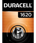 CR1620 3V Lithium Coin Battery packaged with safety warnings, perfect for reliable power in gadgets and watches.