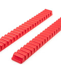 40 Tool Modular Driver Organizer Set Red ODM91240 Made In USA with snug slots for neat drawers and quick access.