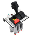 Dump Truck PTO Control Valve Set Dual Air Shift Valve Kit With Kickout Pneumatic PTO Switch For Dumping Beefed Up Heavy Duty