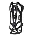Front Fork Cage For Mountain Bikes, Solid Plastic Bottle Mount With Easy Installation Kit, Weather Resistant Design