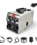Three In One MIG MMA TIG Welding Machine Inverter Welder With Flux Cored Wire No Gas Soldering Kit 110V US Semiautomatic Arc Welder