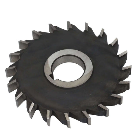 HSS Involute Gear Cutter Disk Set for Precision Gear Cutting in Metalworking and Machining, Pro Grade 125x12mm with 32mm Bore