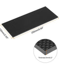 Carbon Fiber Sheet 100x250x5mm Glossy Pultruded Flat Plate Plain Weave For Kites RC Planes Drones Boats And Hobby Projects 3K