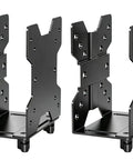Boss Grade Adjustable Mini Pc Mount Bracket Vesa Under Desk And Monitor Arm Computer Holder Hella Secure Quick Swap Design For Nuc Chromebox Mac Mini And Thin Clients 2 Pack, heavy duty steel design.